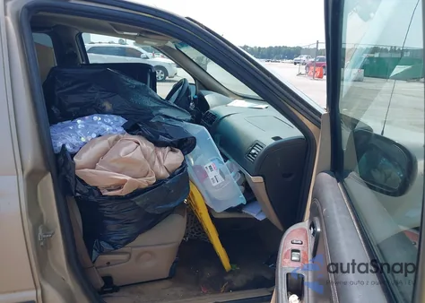 2006 Chevrolet Uplander Ls из США, поврежденный, VIN 1GNDV23L46D206340